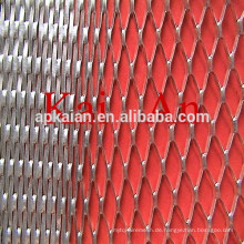 0,05 Dicke, 1X2 mm Expandiertes Aluminium Mesh / Batterie Mesh / Aluminium Batterie Mesh / Kupfer Mesh / Kupfer Batterie Mesh